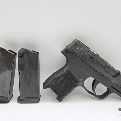 #962 • NEW!!! Sig Sauer P365 SAS 9mm Semi-Auto Pistol
