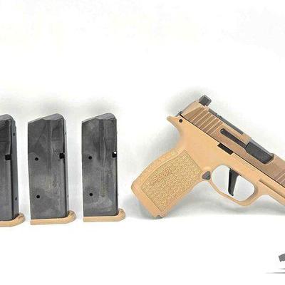 #936 • NEW!!! Sig Sauer P365X 9mm Semi-Auto Pistol
