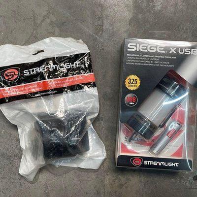 #5112 • NEW!!! Streamlight Attachment & Rechargeable Lantern
