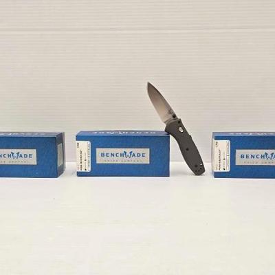 #2886 • NEW!!! (3) Benchmade Mini-Barrage
