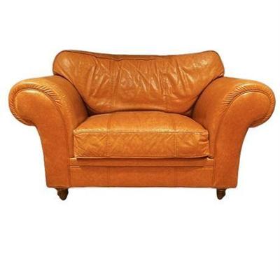 Arhaus Camden Collection Oversized Chair and a half