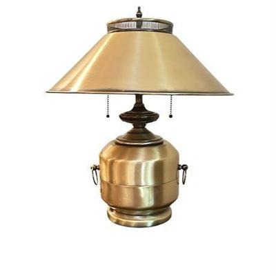 Brass Table Top Lamp