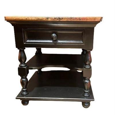 Arhaus Cobrizo Copper Top Side Table