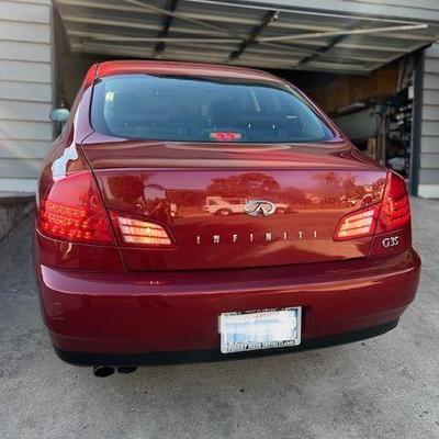 2003 Infiniti G35