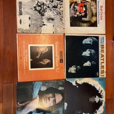 Vinyl records