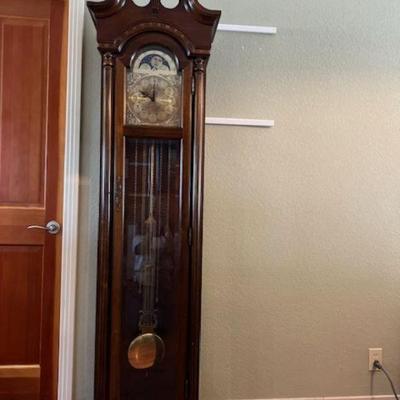 Grandfather clock