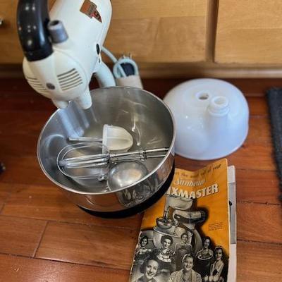 Sunbeam vintage mixer