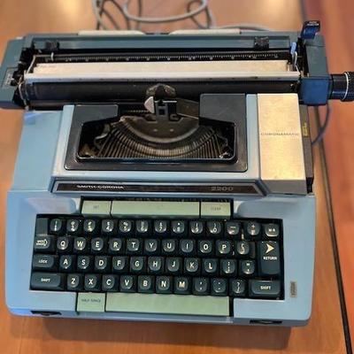 Smith-Corona Electric Typewriter