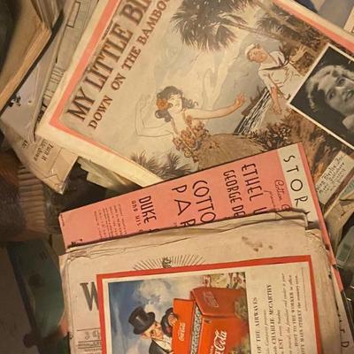 Estate sale photo