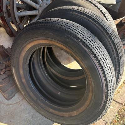Coker tires - Like New