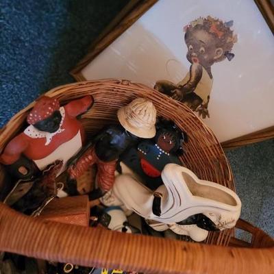 Vintage Africana toys/dolls