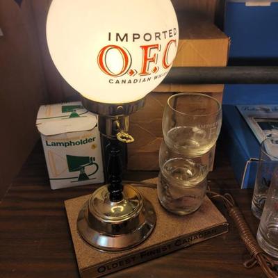 Vintage bar light