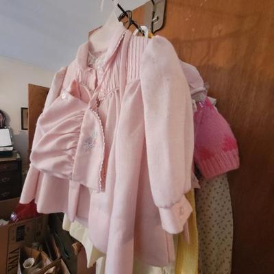 Vintage toddler/baby clothes- gorgeous!