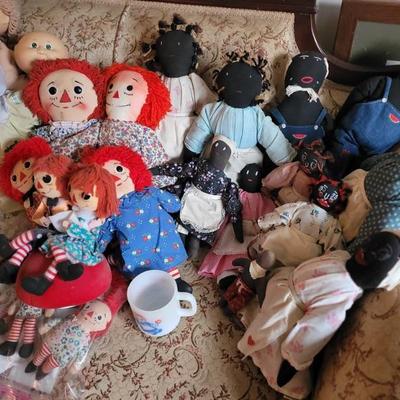 Vintage dolls