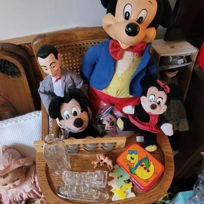 Vintage toys