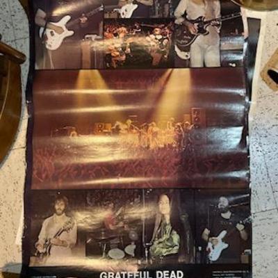 Grateful dead tour poster.