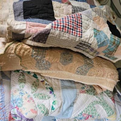 Vintage quilts