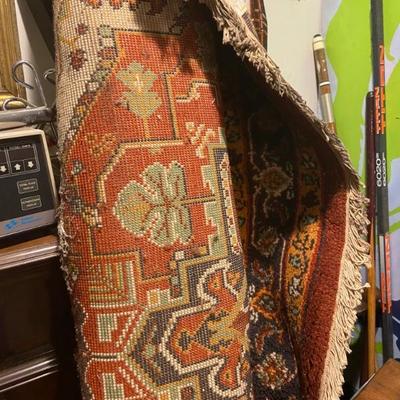Beautiful wool rug