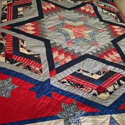 Beautiful quilts