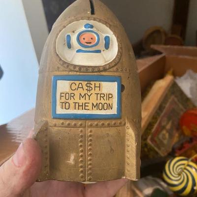 Vintage tin toys