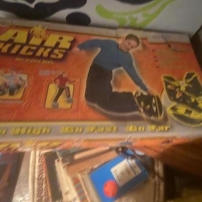 Vintage toys and games