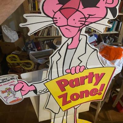 Pink Panther! Huge!