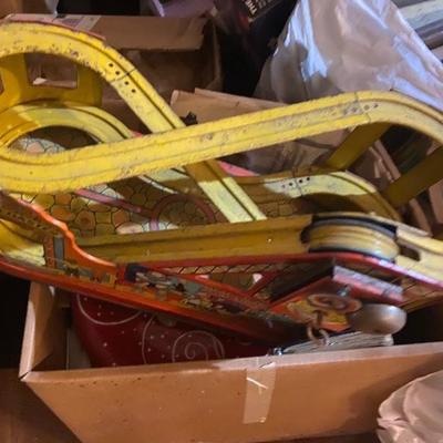 vintage and antique toys