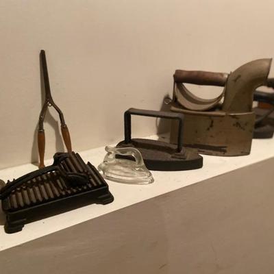 Antique irons