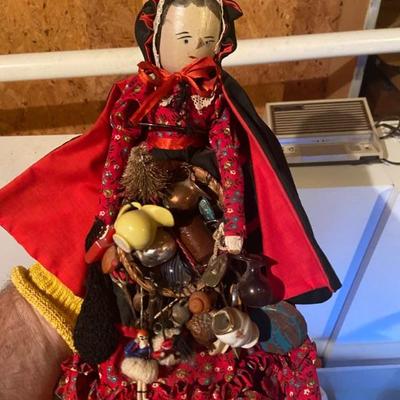 Peg doll