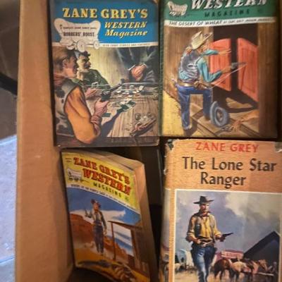 Tons of books!