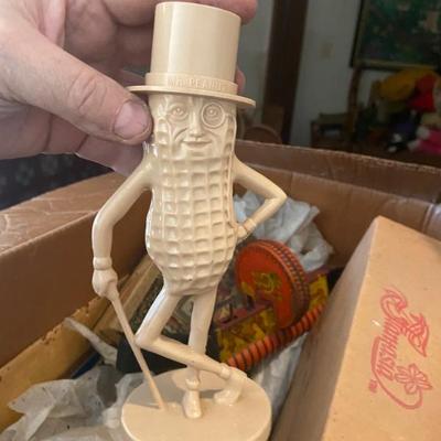 Mr. Peanut!