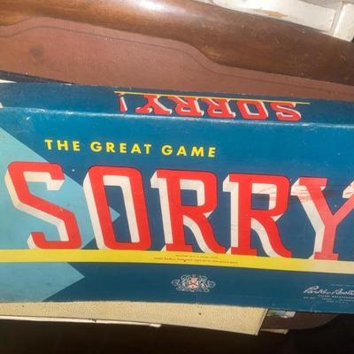 Tons of old board games