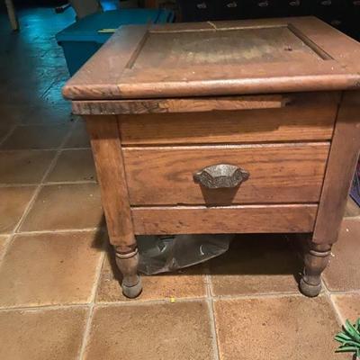 Stools, small tables, etc.