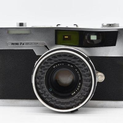 Vintage Film Camera Petri