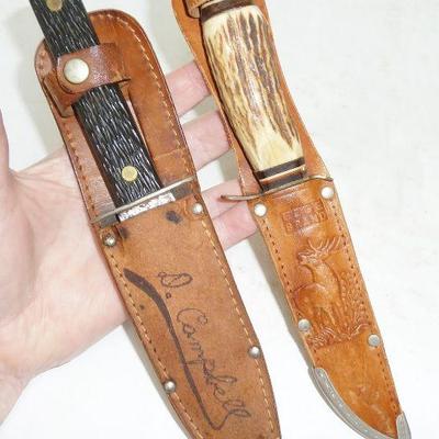 several knife lots