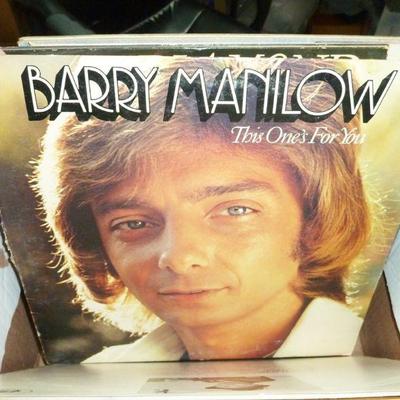 several vinyl lots