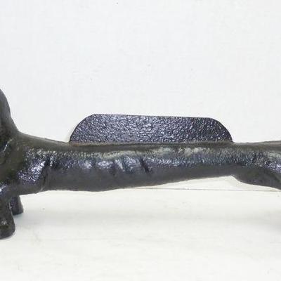 hard to find cast iron boot scraper