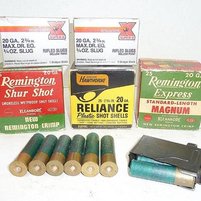 several ammo lots