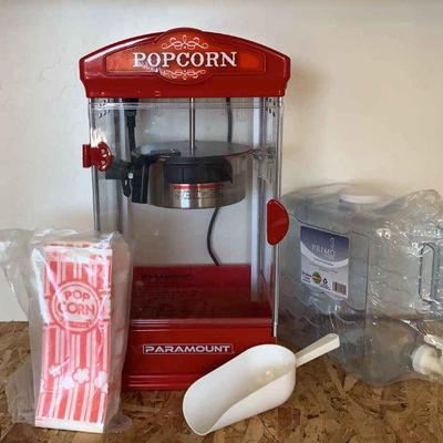 Popcorn machine