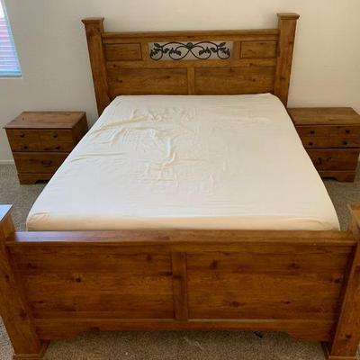 Full size bed