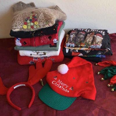 Christmas lot
