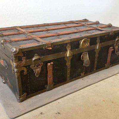 Antique trunk