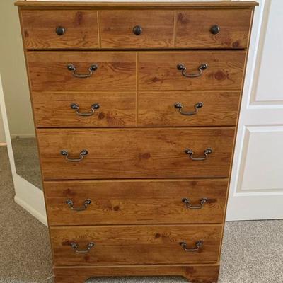 Wood Dresser