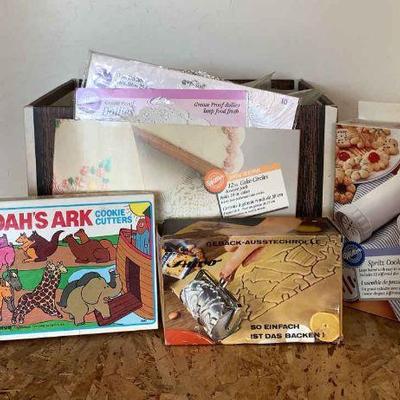 Baking accessories
