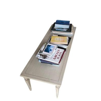 Books And Coffee Table.