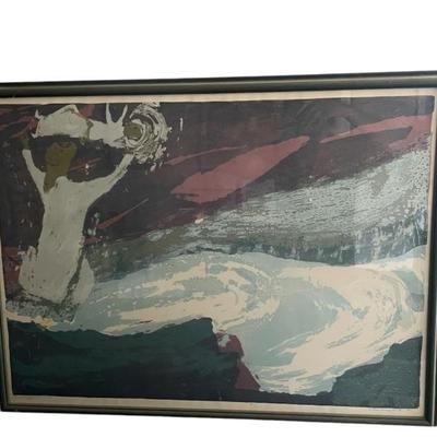     Original Sister Mary Corita Kent Print 
        Apacolypose