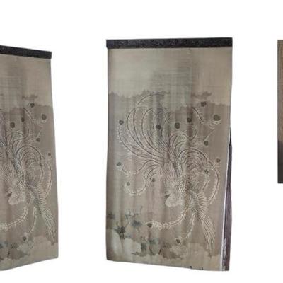 Silk Tapestry.