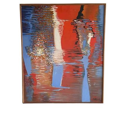 Artist Dorr Bothwell Made In 1954.