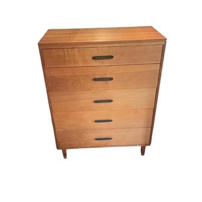 Three Large wooden Dressers And One small One.