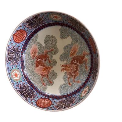 Asian Porcelain Bowl.